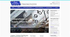 Desktop Screenshot of parklogistics.co.uk